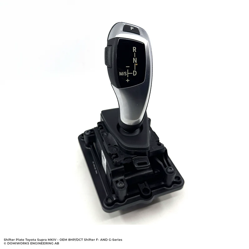 Shifter Plate Toyota Supra MKIV - OEM 8HP/DCT Shifter - 10
