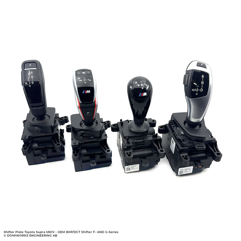 Shifter Plate Toyota Supra MKIV - OEM 8HP/DCT Shifter - 11
