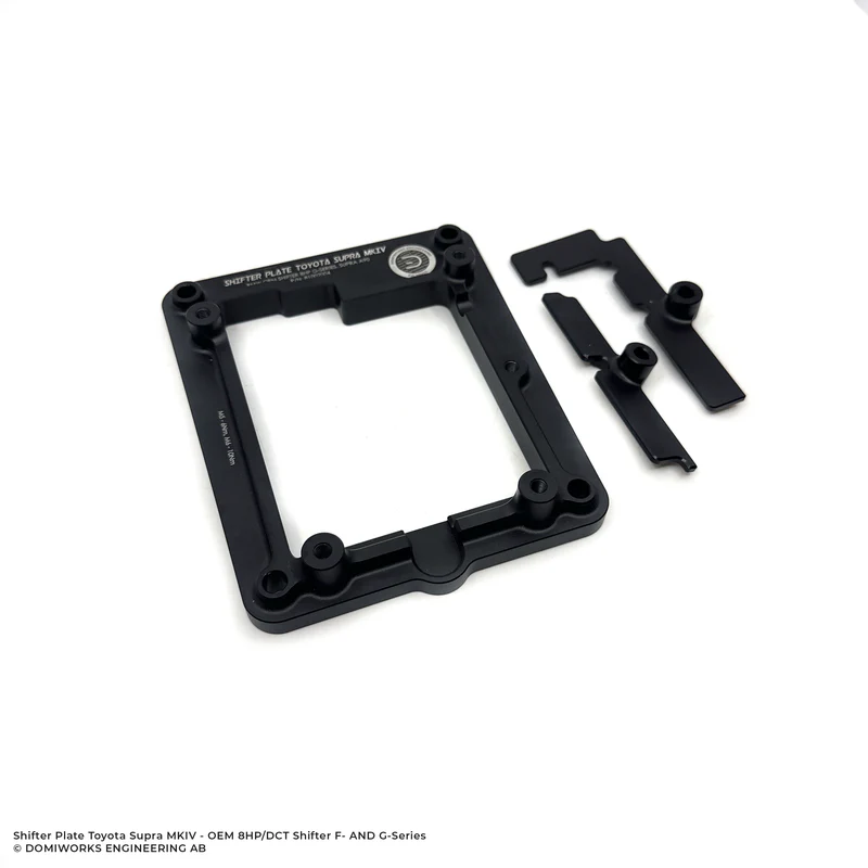 Shifter Plate Toyota Supra MKIV - OEM 8HP/DCT Shifter - 5