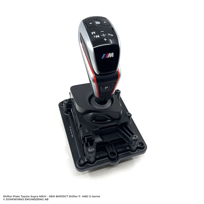 Shifter Plate Toyota Supra MKIV - OEM 8HP/DCT Shifter - 12