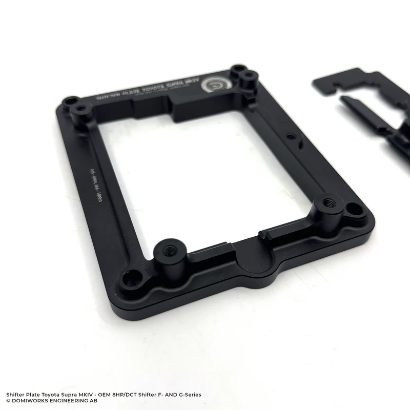 Shifter Plate Toyota Supra MKIV - OEM 8HP/DCT Shifter - 2