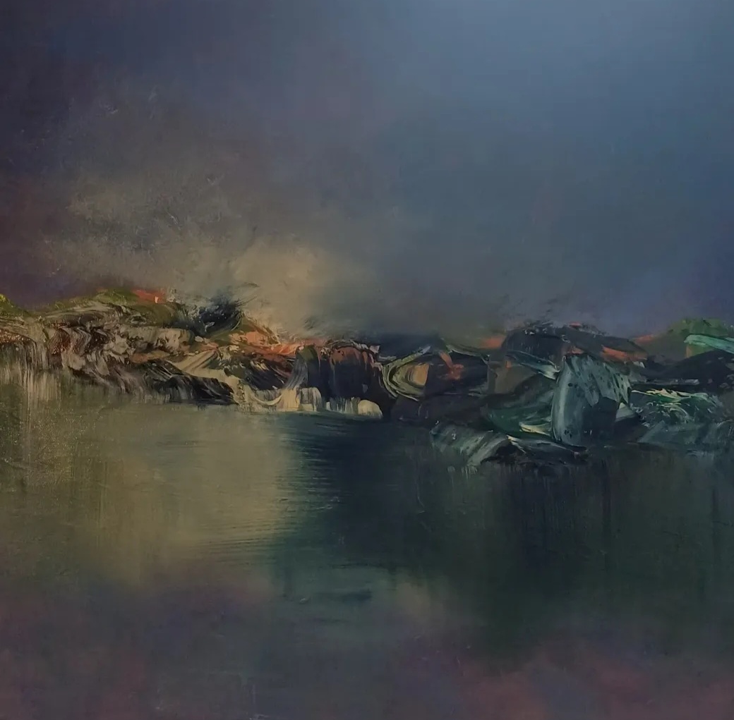 Reflections of the nothern light