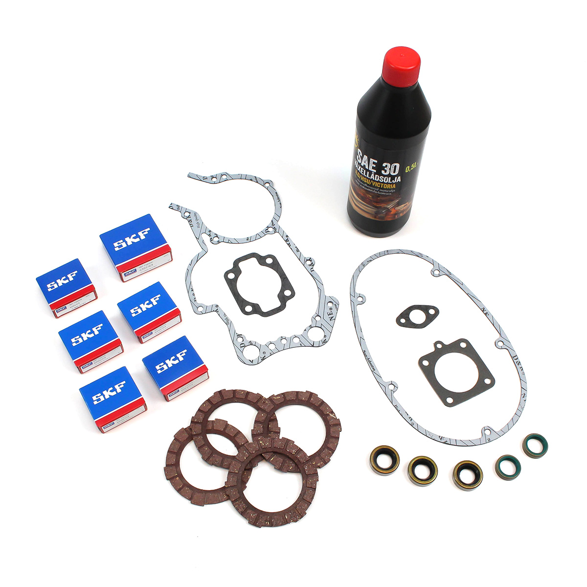 Renoveringssats motor ILO G/V50 2-växlad