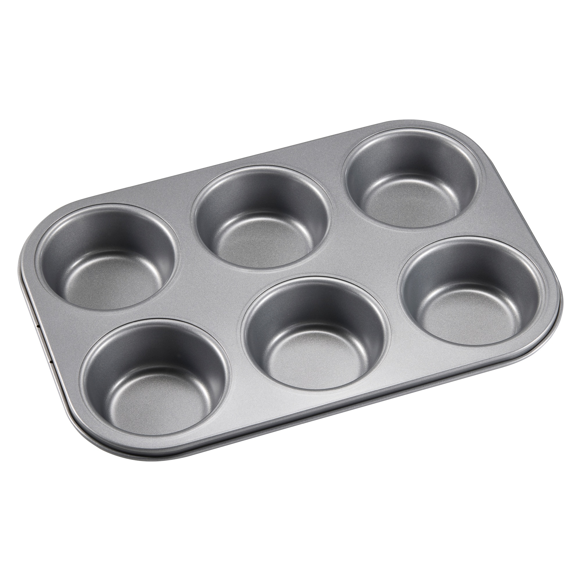 Karabo Muffinsform Kolstål/keramik 6 Styck 