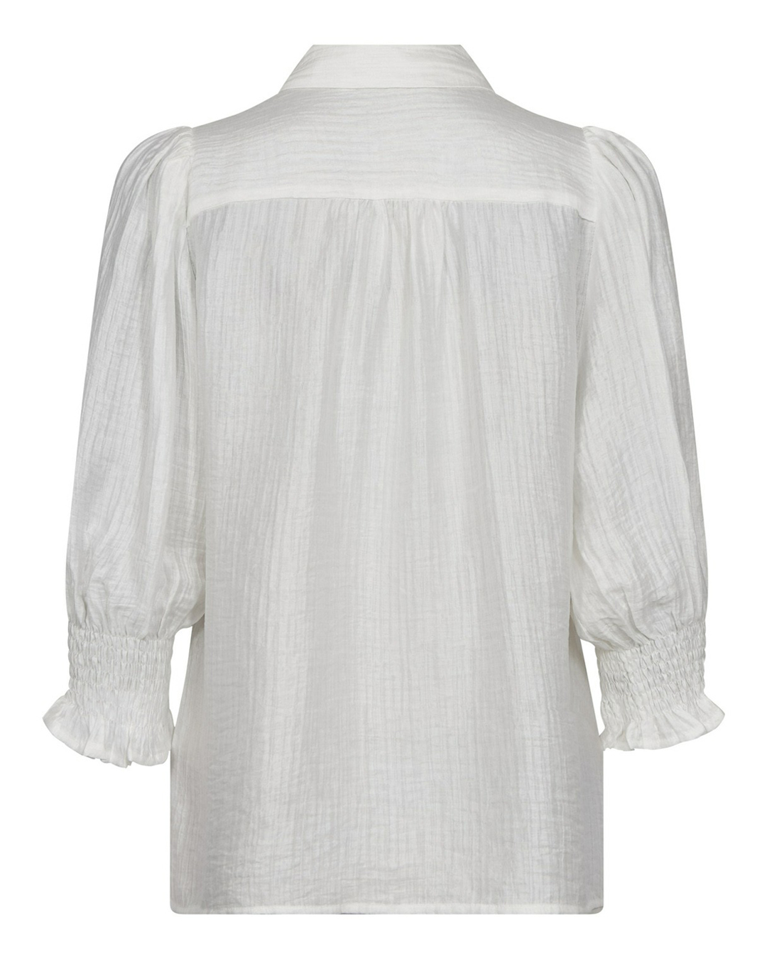 Blus Tassy Lace 3/4-dels ärm offwhite - 2