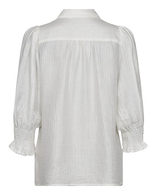 Blus Tassy Lace 3/4-dels ärm offwhite - 2