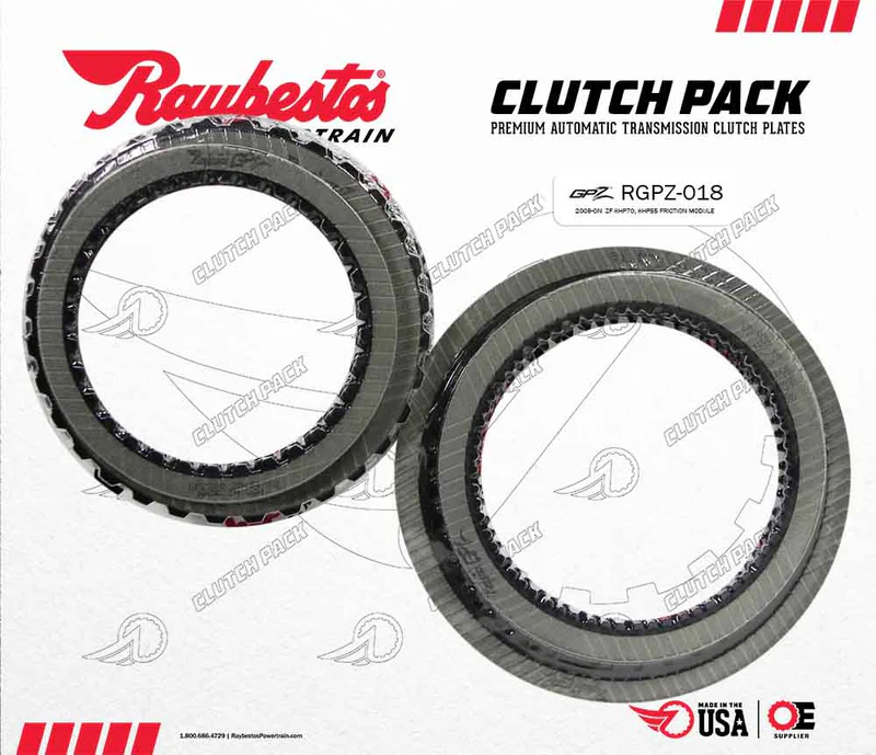 8HP70 / 8HP55 GPZ Friction Clutch Pack