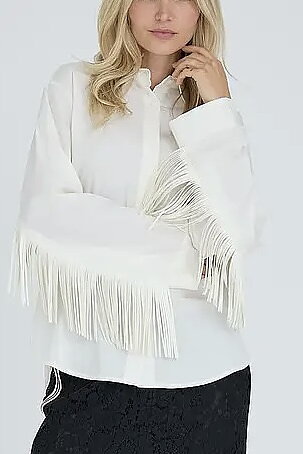 A-View - Angeline Shirt Off White