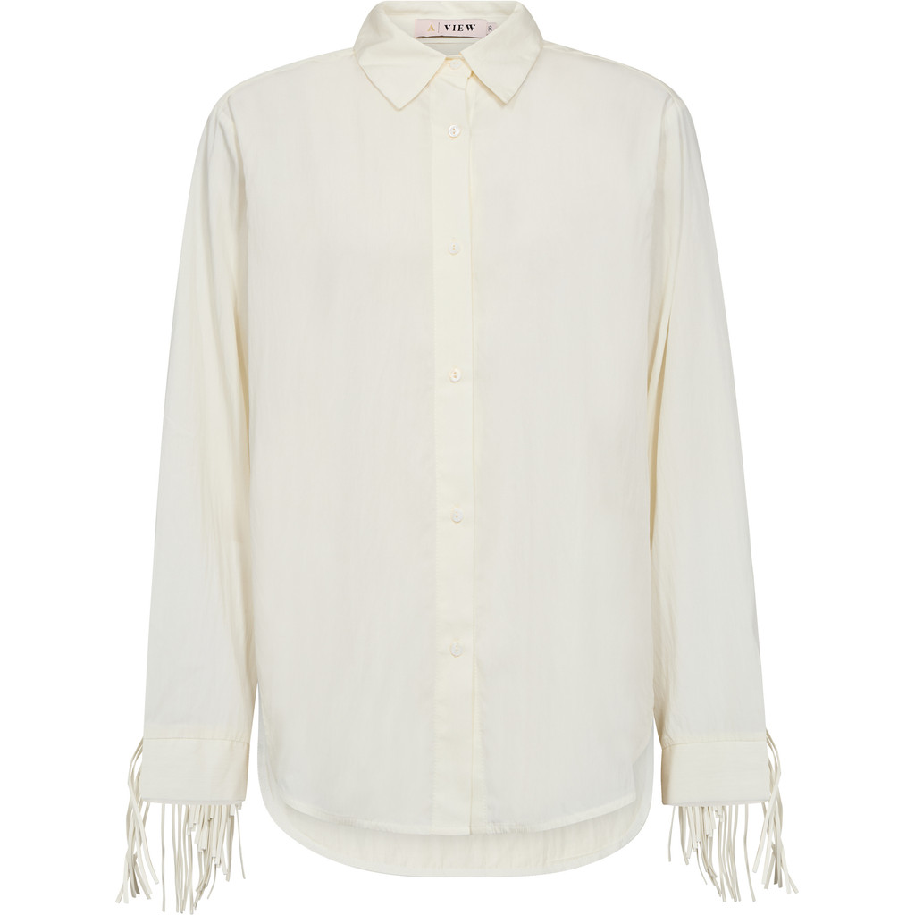 A-View - Angeline Shirt Off White - 5