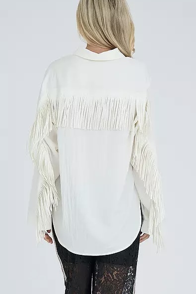A-View - Angeline Shirt Off White - 2