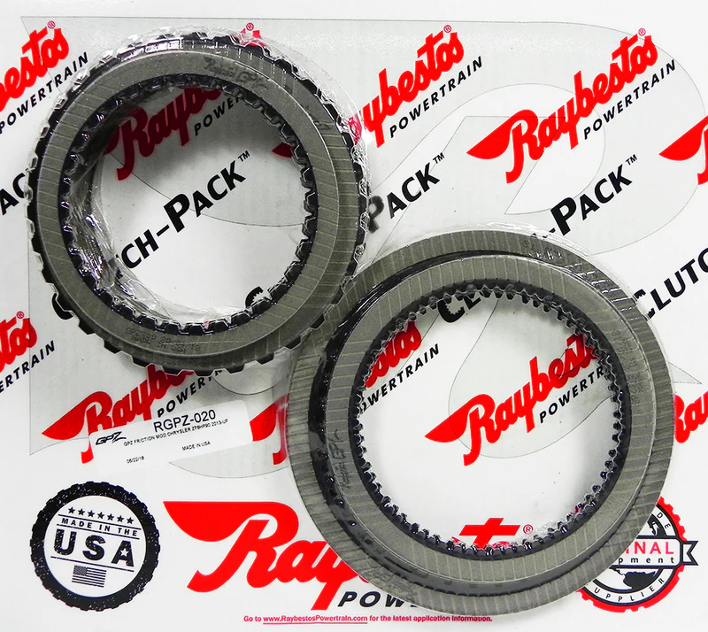 8HP90 GPZ Friction Clutch Pack