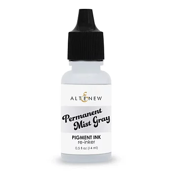 ALTENEW-Permanent Mist Gray Pigment Ink Reinker