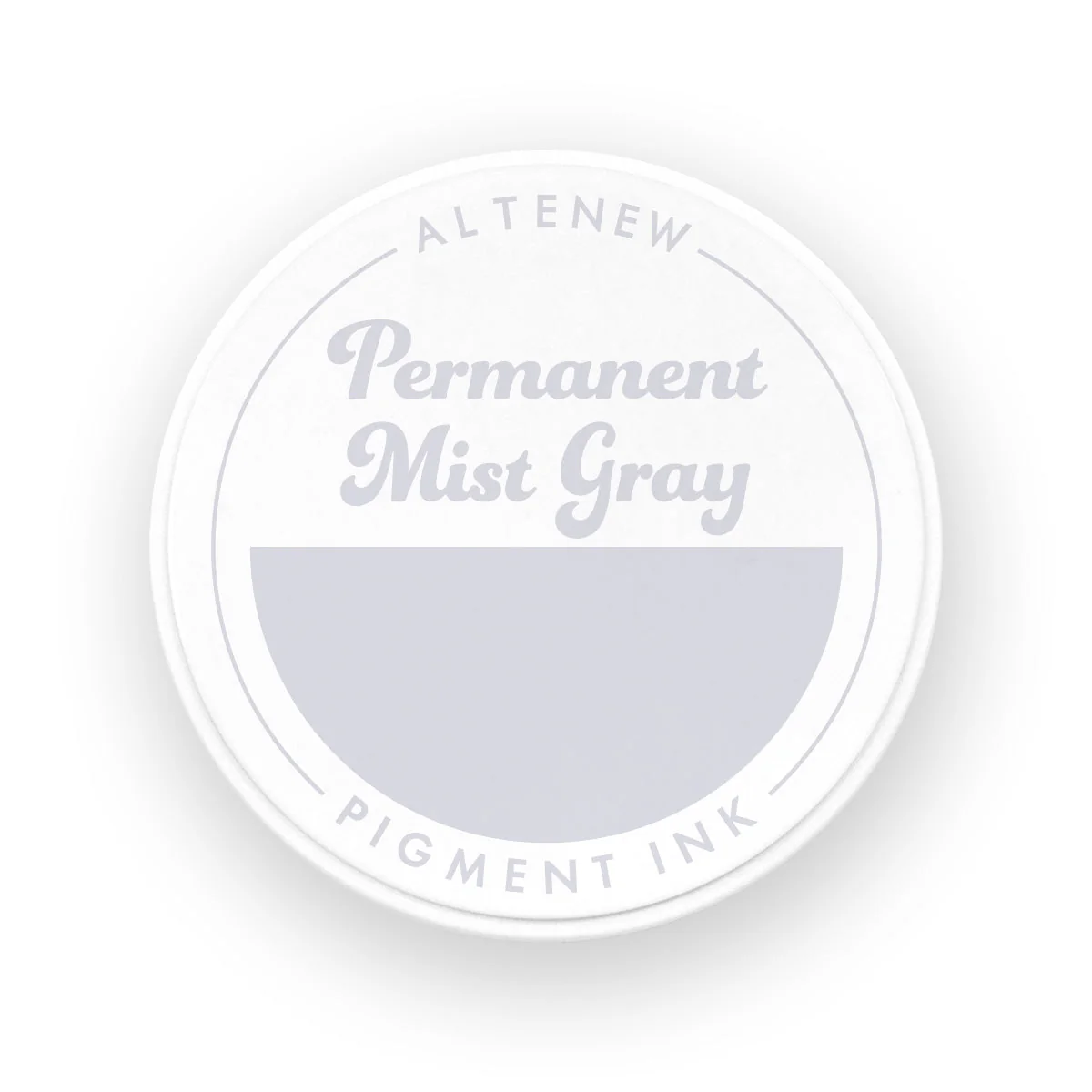ALTENEW-Permanent Mist Gray Pigment Ink