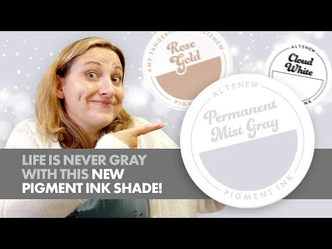 ALTENEW-Permanent Mist Gray Pigment Ink - 4
