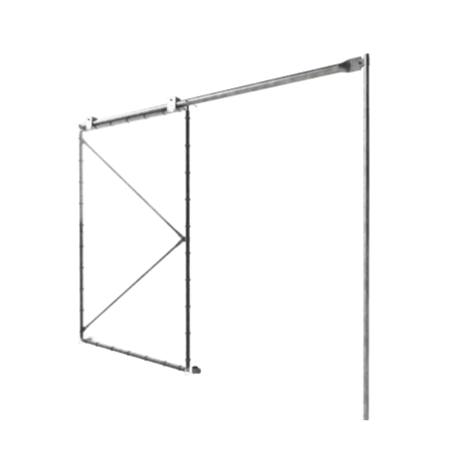 Tunnelväxthus 4,4 m bredd – Längd 10 meter - 6