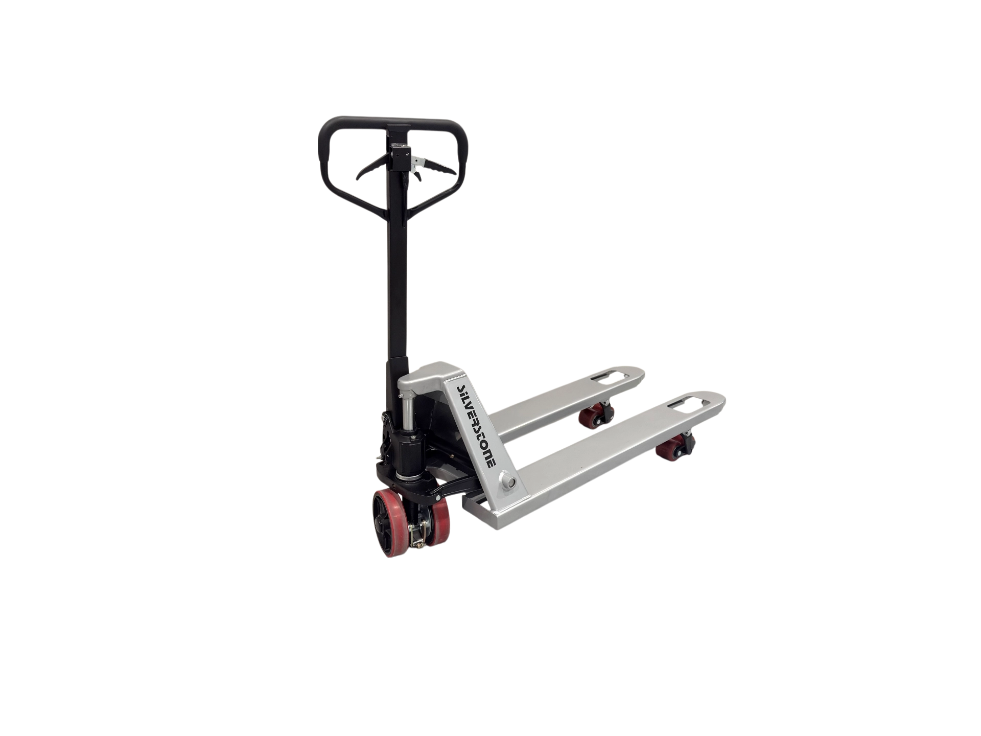Pallyftare Silverstone, Maxlast: 2500 kg / 1150 mm, Boggie PU-hjul - 4