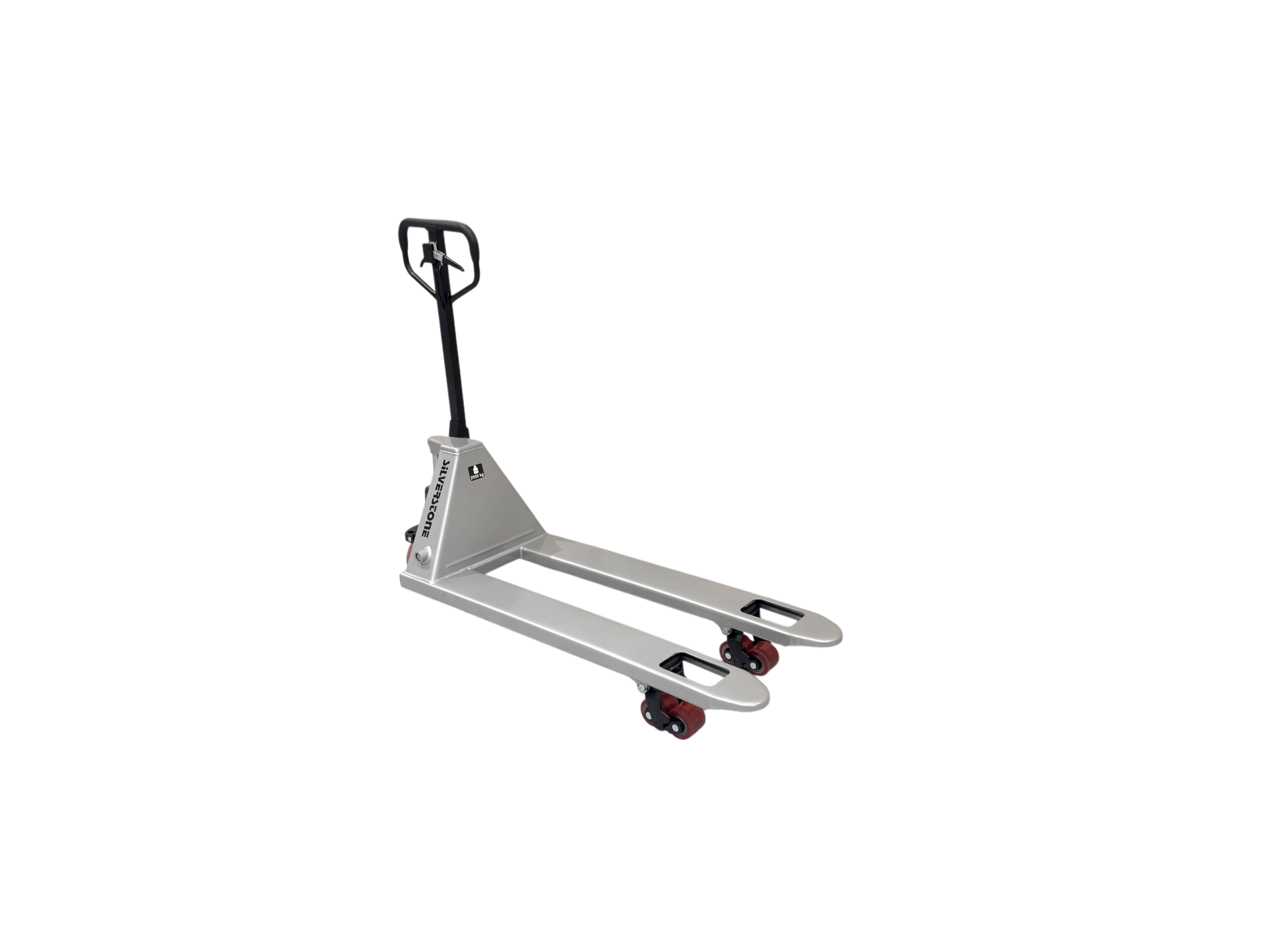 Pallyftare Silverstone, Maxlast: 2500 kg / 1150 mm, Boggie PU-hjul
