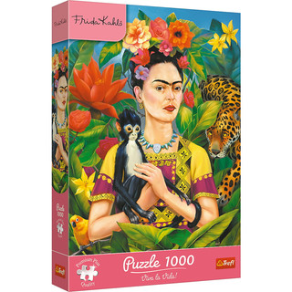 Pappussel Trefl 1000 Bitar Premium Frida Kahlo