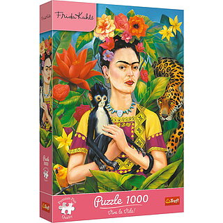 Pappussel Trefl 1000 Bitar Premium Frida Kahlo