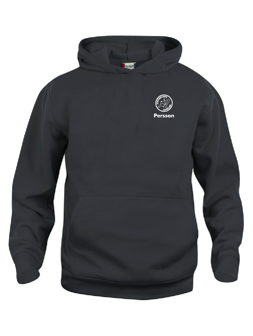 Clique Basic Hoody Jr (Staffanstorps Judoklubb)