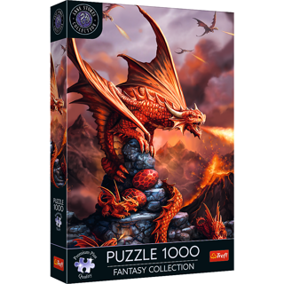 Pappussel Trefl 1000 Bitar Premium Fire Dragon