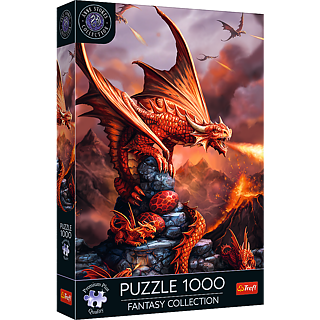 Pappussel Trefl 1000 Bitar Premium Fire Dragon
