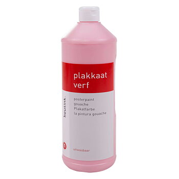 Målarfärg - Ljus rosa
