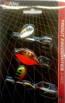 Trout favourites in 3-pack