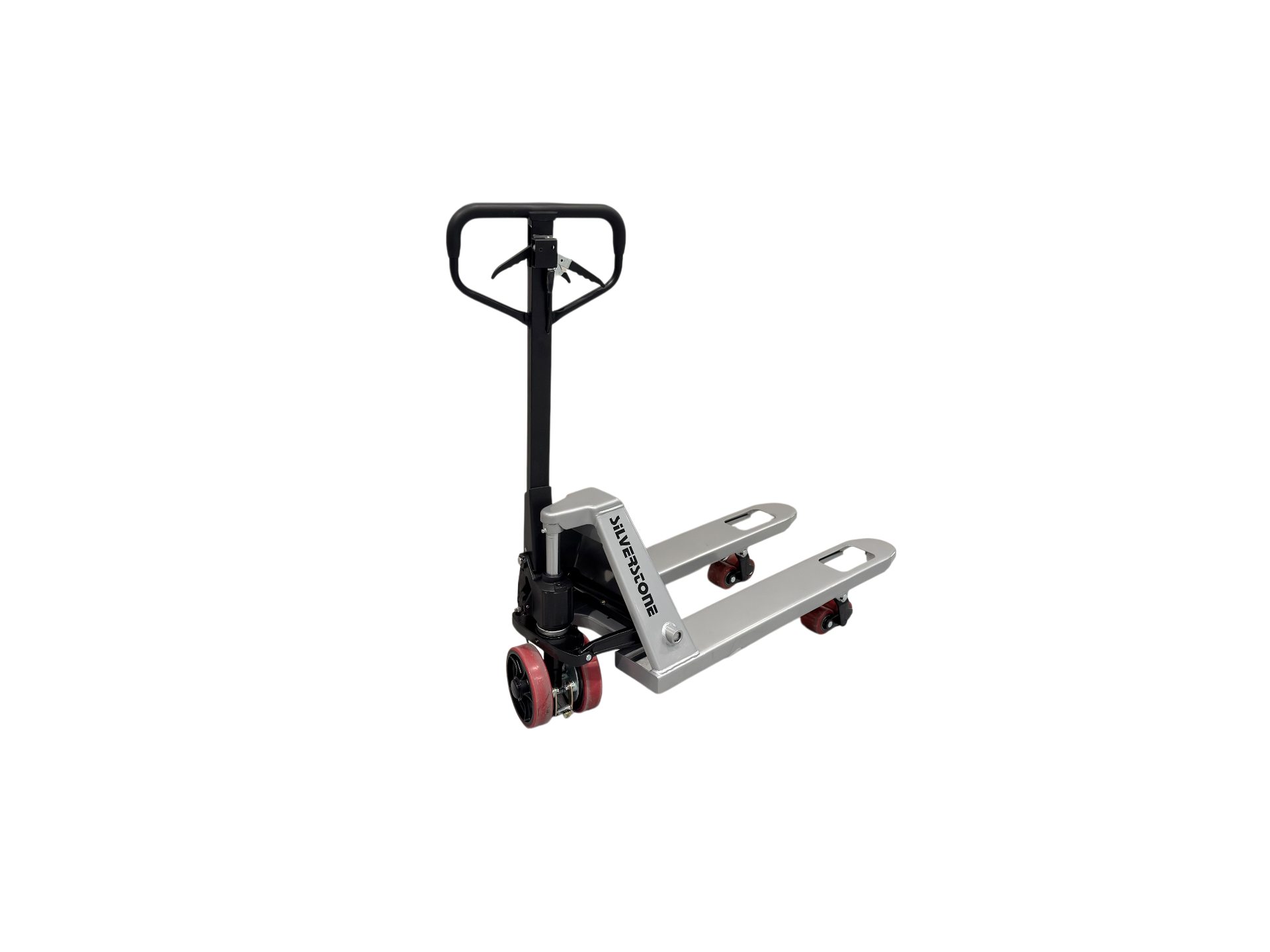 Pallyftare Quicklift Silverstone, Maxlast: 2300 kg / 915 mm, Boggie PU-hjul