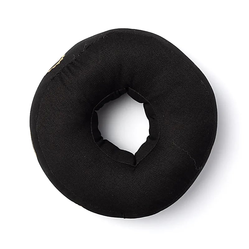 Kudde till klangskål 21x7,5  7 Chakran Svart - 3