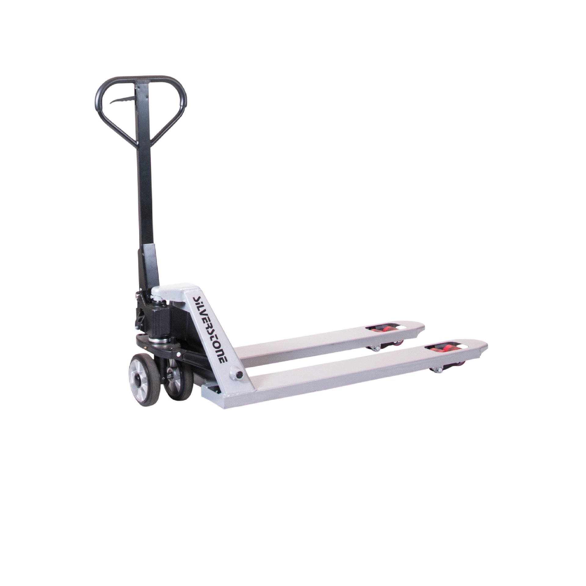 Pallyftare Quicklift Silverstone, Maxlast: 2300 kg / 915 mm, enkel PU-hjul