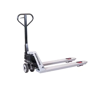 Pallyftare Quicklift Silverstone, Maxlast: 2300 kg / 915 mm, enkel PU-hjul