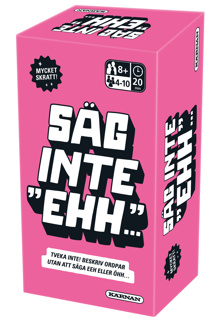 Spel Säg inte Ehh