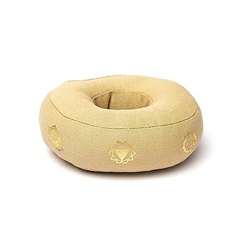 Kudde till klangskål 13x5 7 Chakran Beige