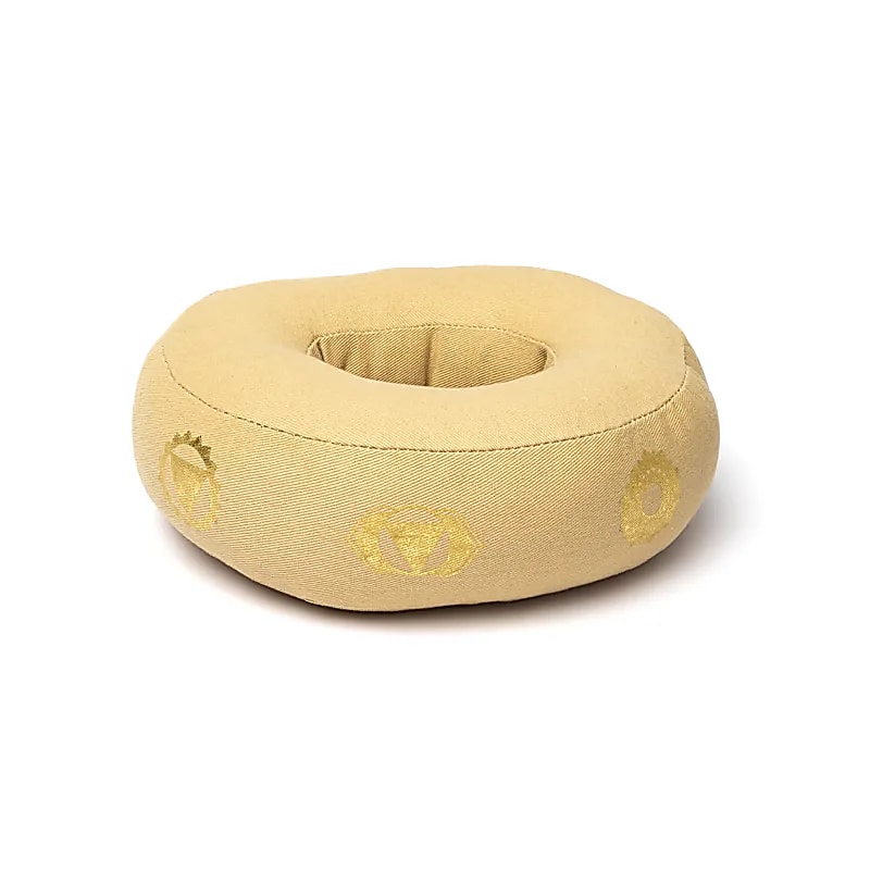 Kudde till klangskål 17x6 7 Chakran Beige - 2