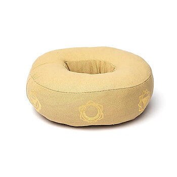Kudde till klangskål 21x7,5  7 Chakran Beige