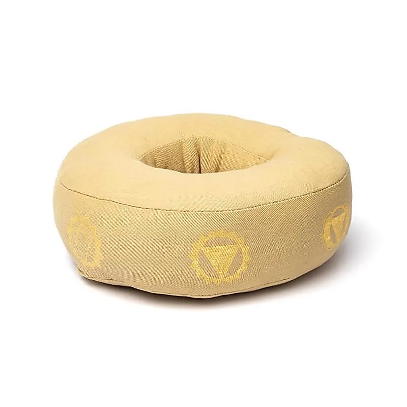 Kudde till klangskål 21x7,5  7 Chakran Beige