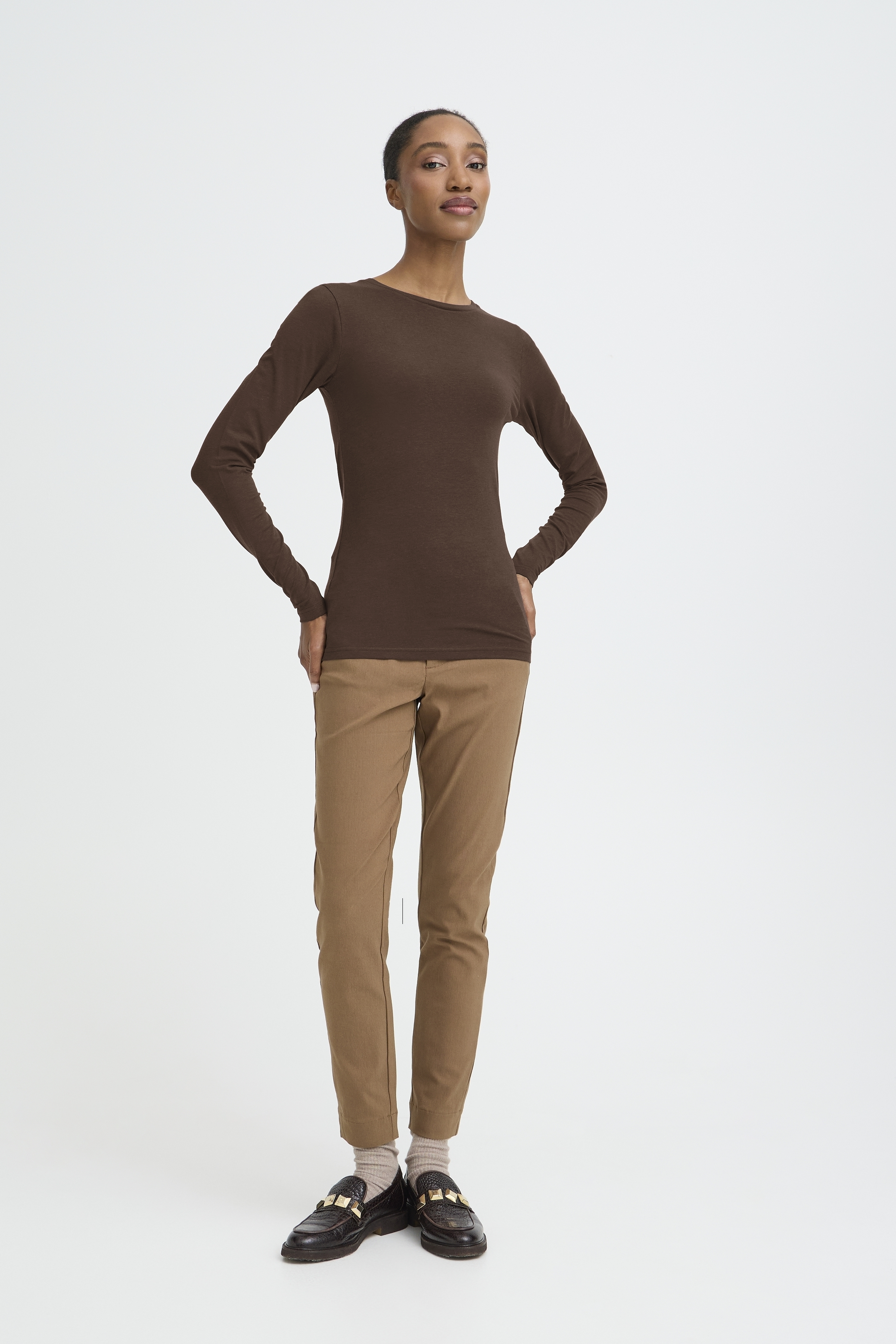 BYPAMILA LS TSHIRT Java - 6