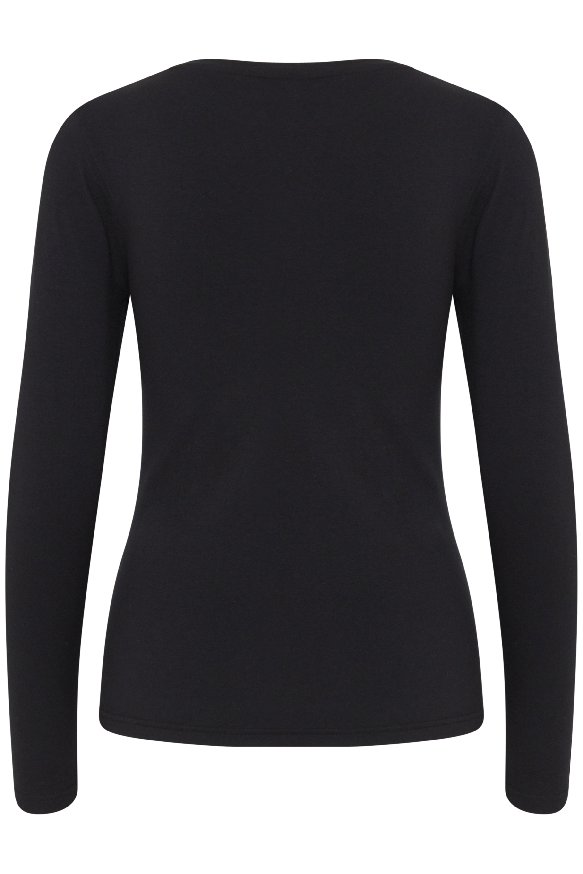 BYPAMILA LS TSHIRT Black
