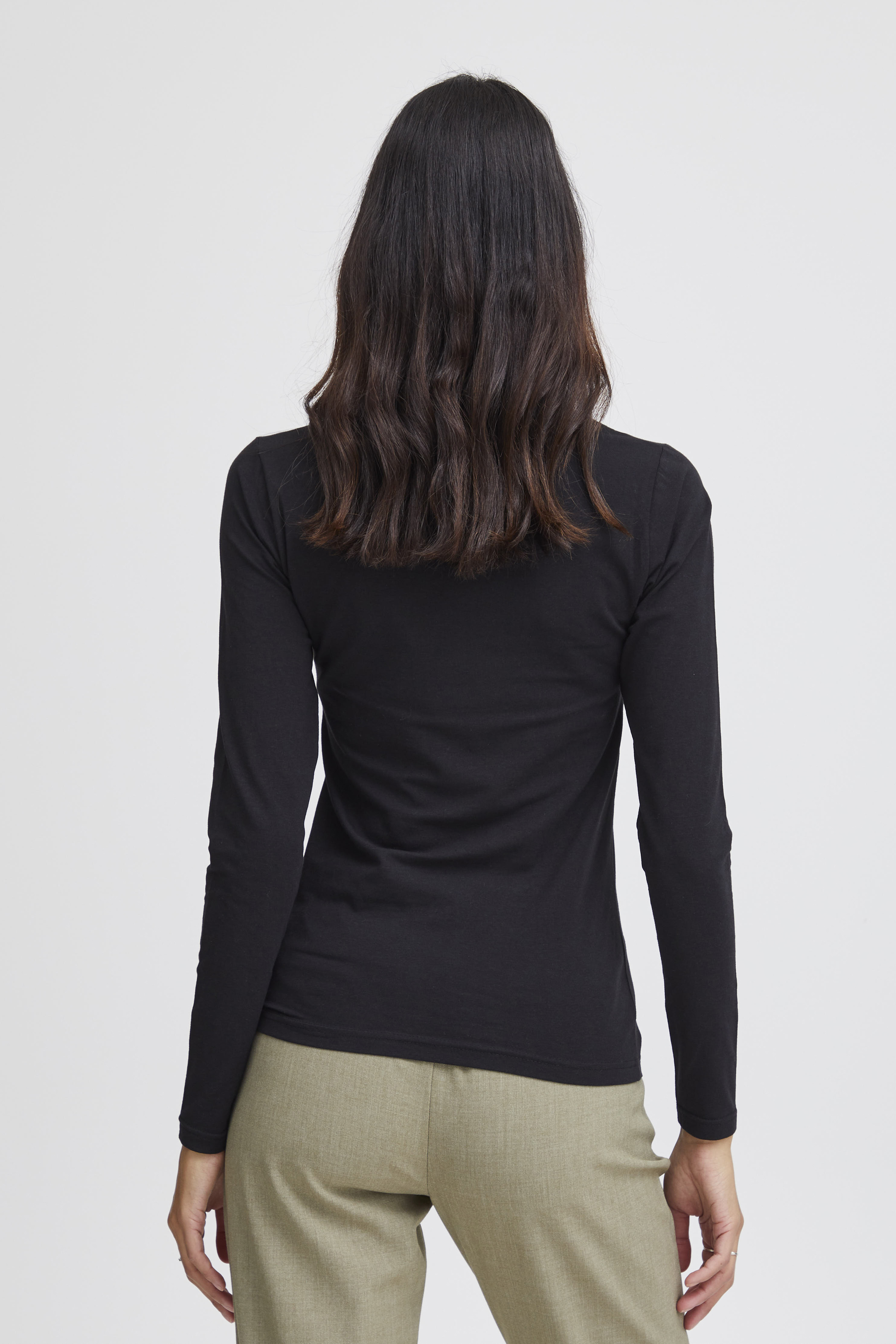 BYPAMILA LS TSHIRT Black - 6