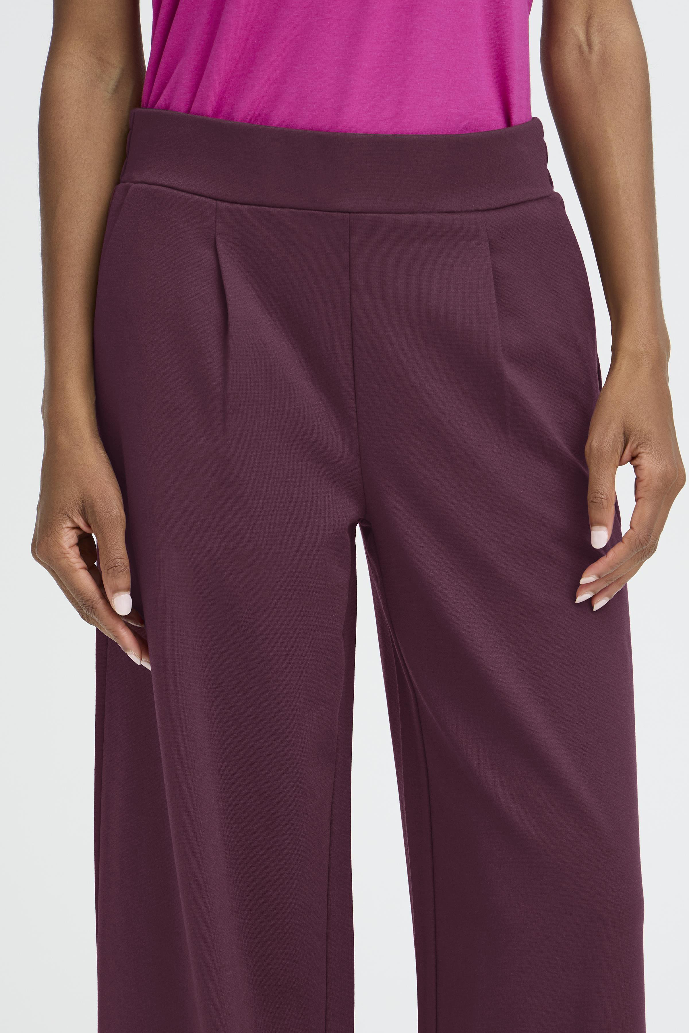 BYRIZETTA WIDE PANTS CROPPED M Fig - 4