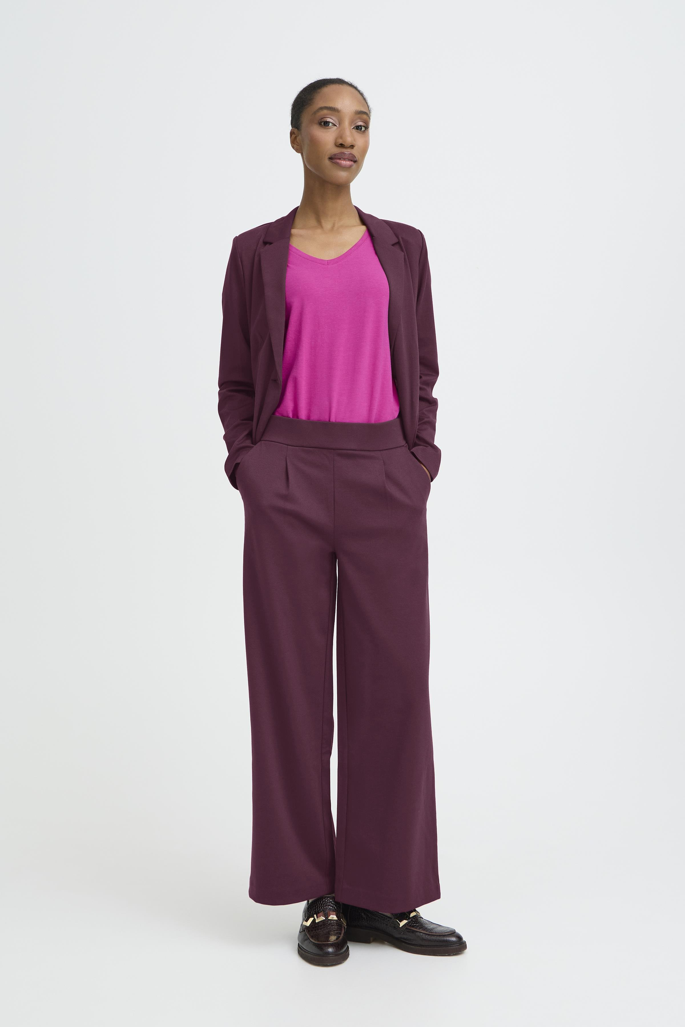 BYRIZETTA WIDE PANTS CROPPED M Fig - 6