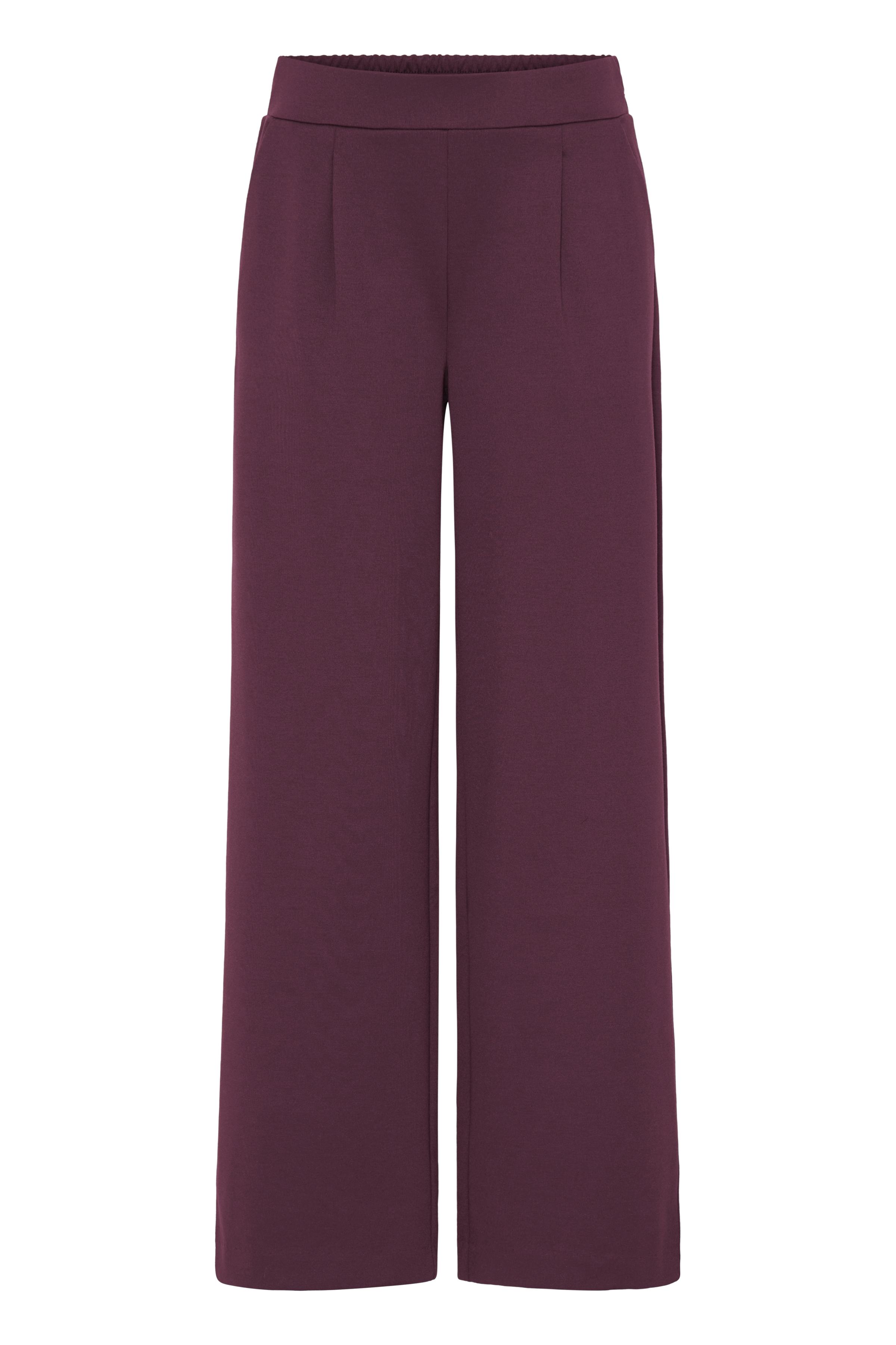 BYRIZETTA WIDE PANTS CROPPED M Fig