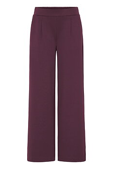 BYRIZETTA WIDE PANTS CROPPED M Fig
