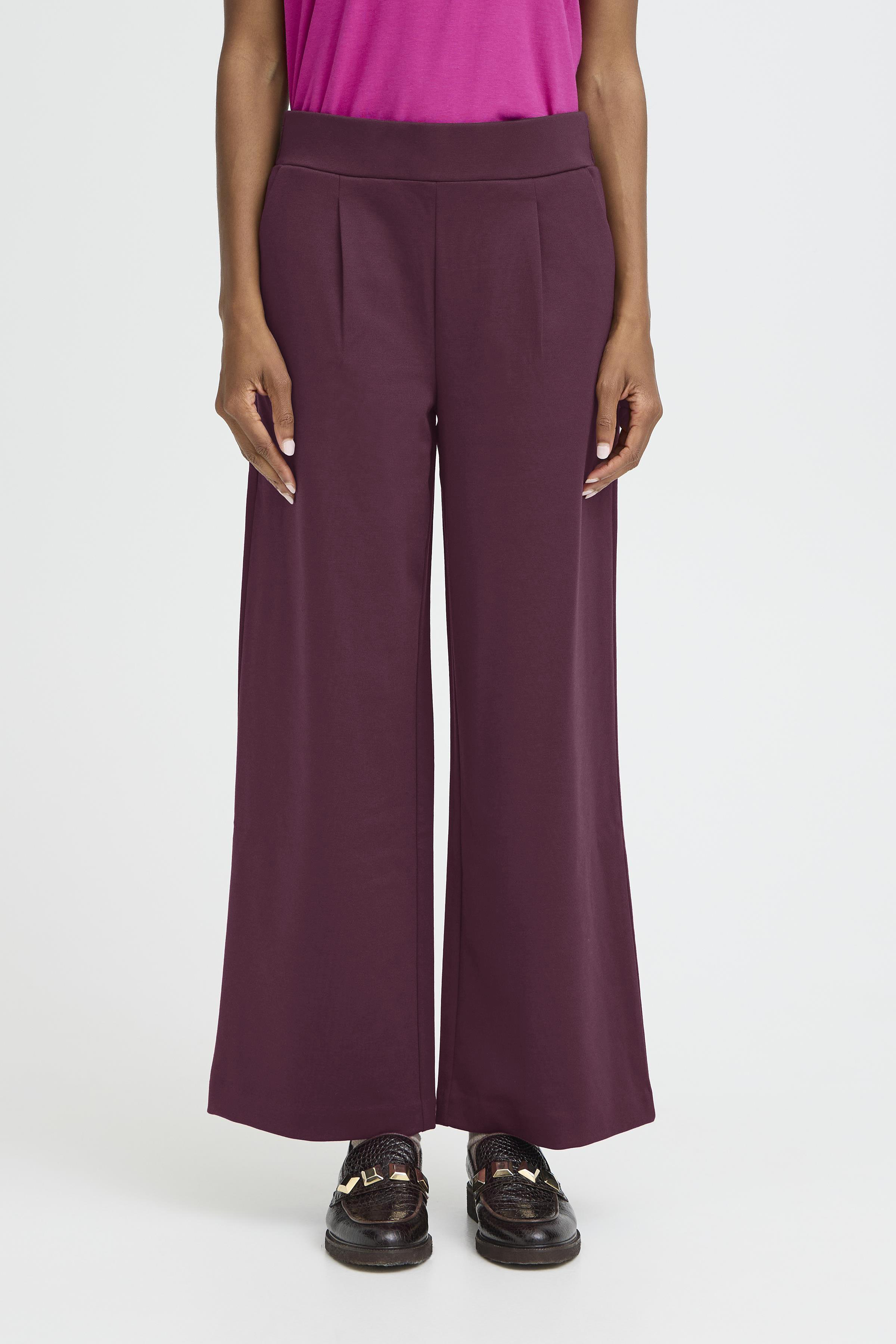 BYRIZETTA WIDE PANTS CROPPED M Fig - 7