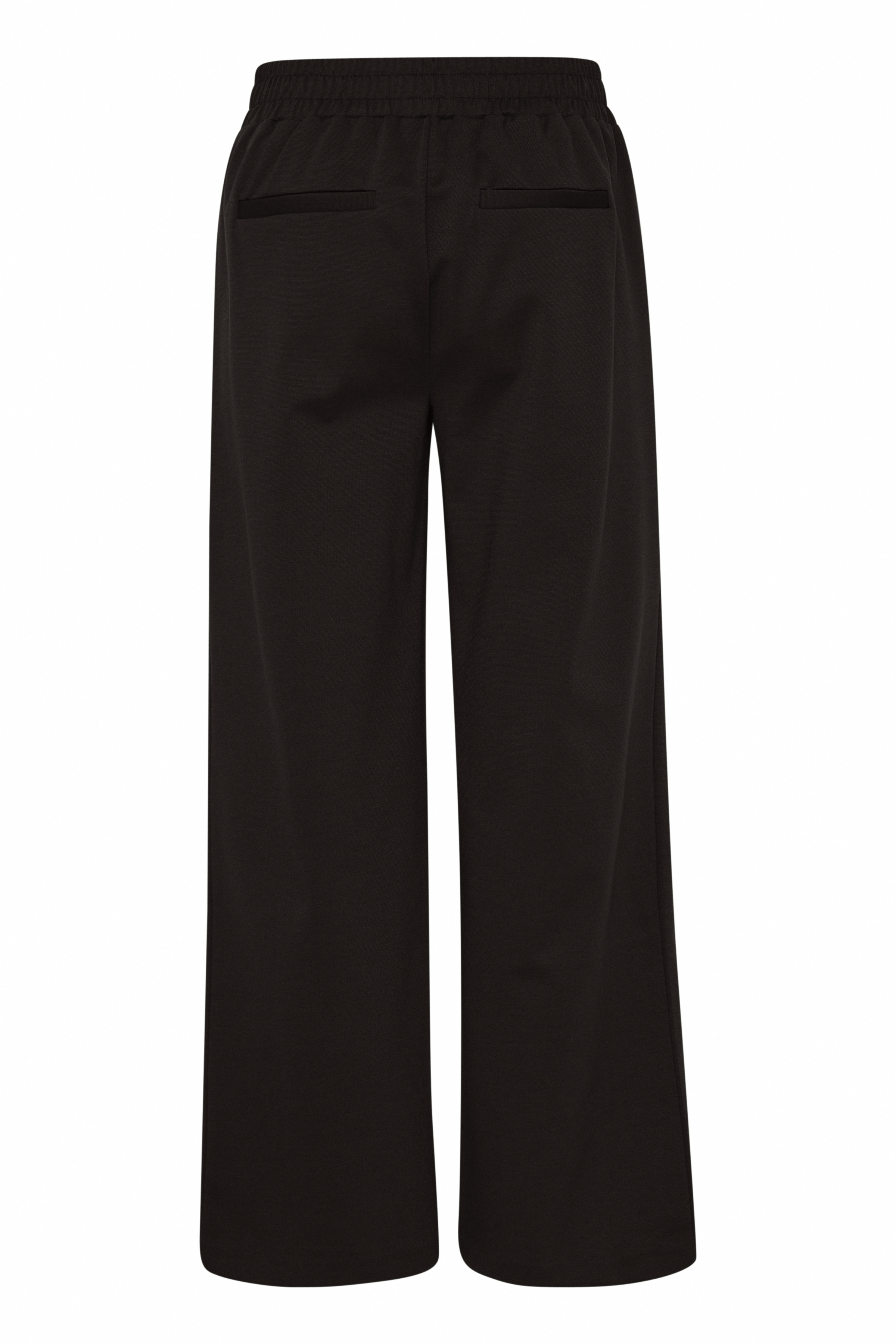 BYRIZETTA WIDE PANTS CROPPED M Black - 2