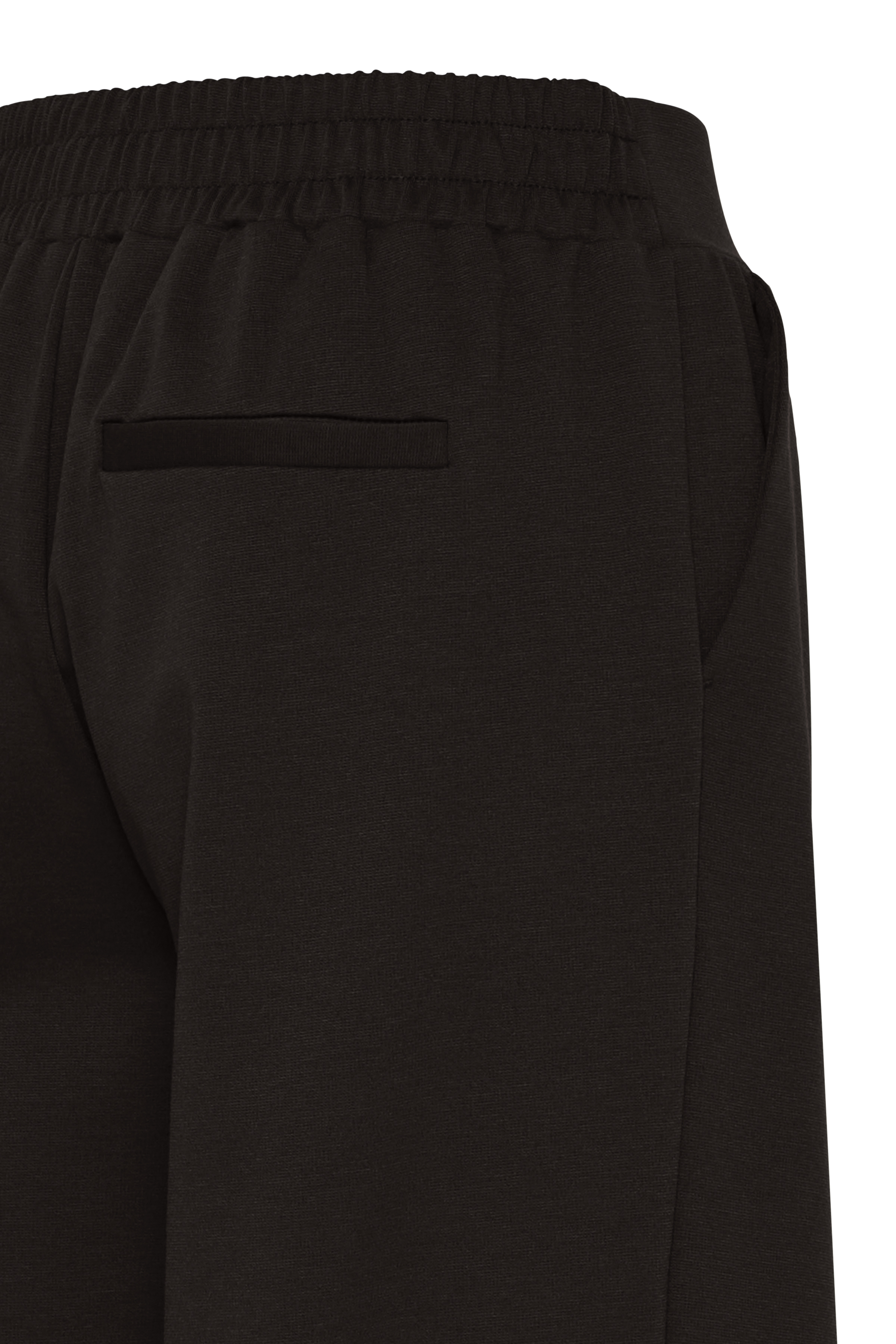 BYRIZETTA WIDE PANTS CROPPED M Black - 3