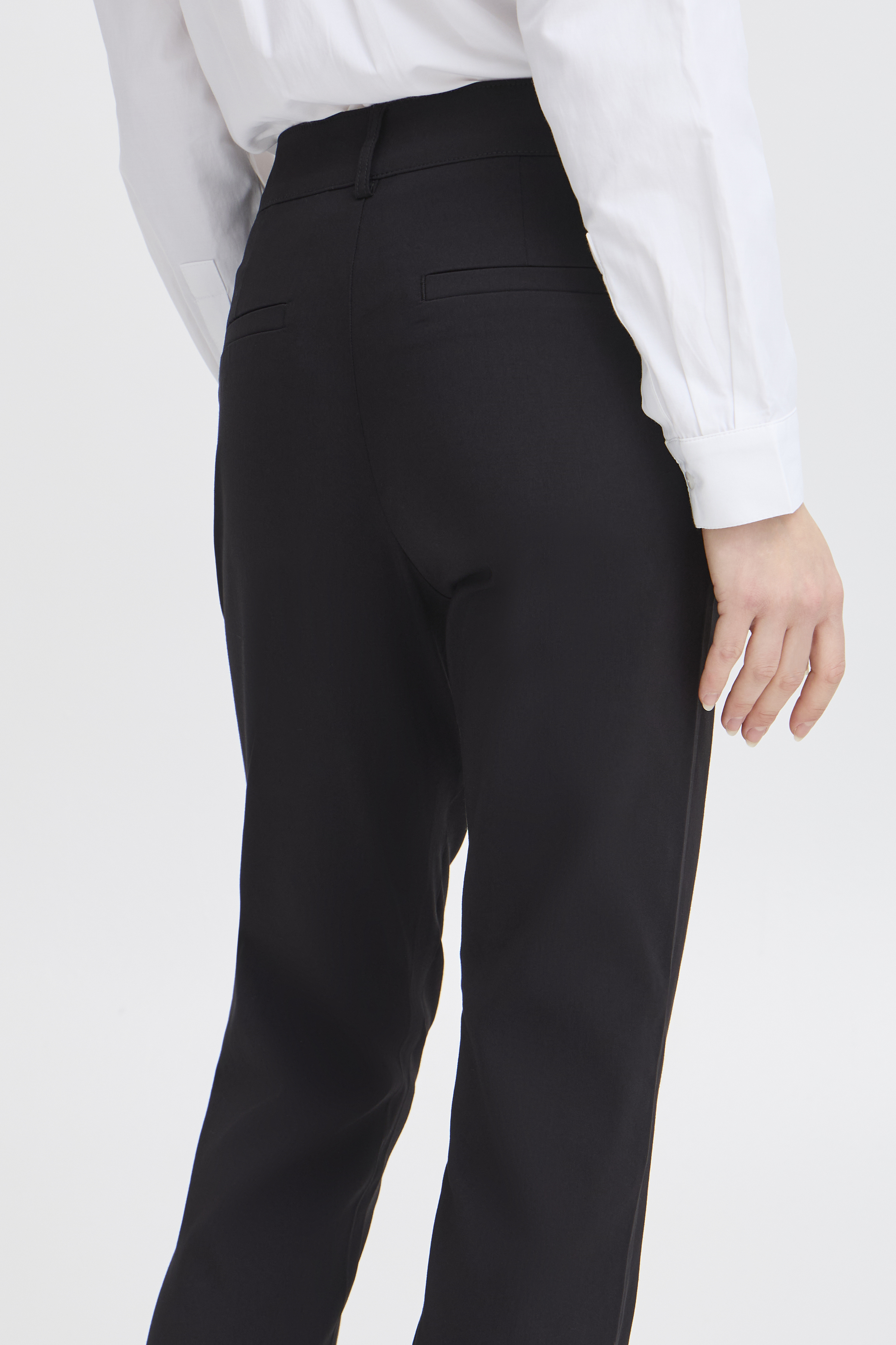 BYDIXI STRAIGHT PANTS Black - 8