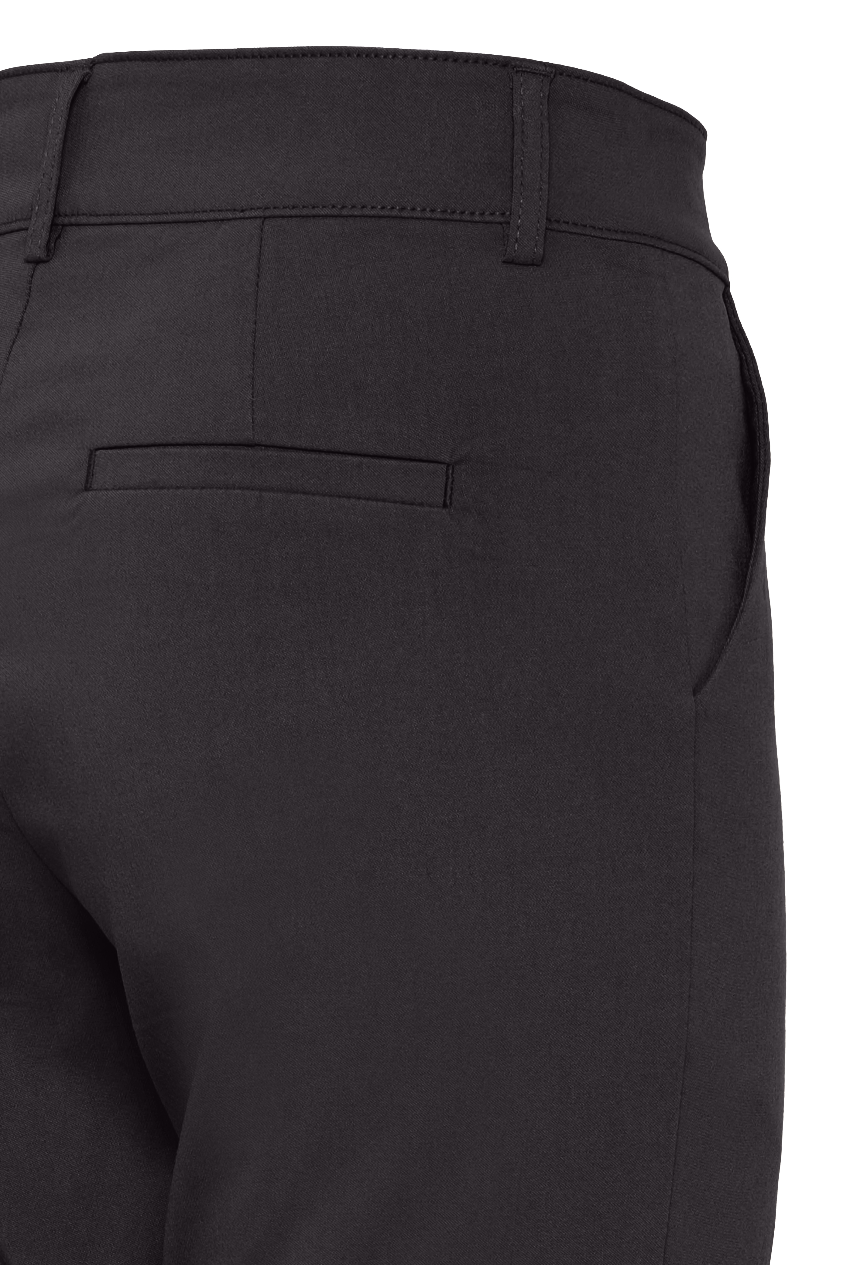 BYDIXI STRAIGHT PANTS Black - 6