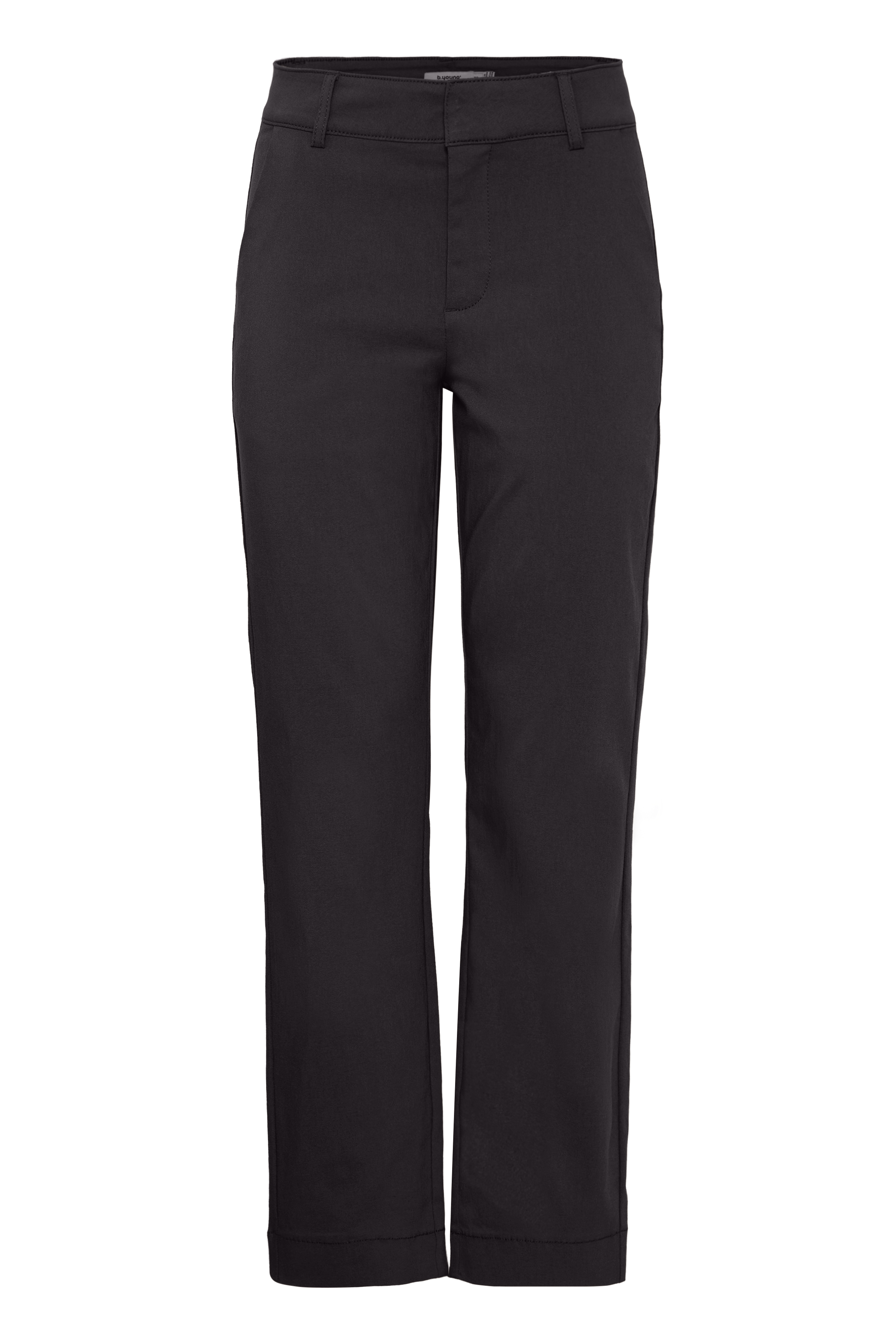 BYDIXI STRAIGHT PANTS Black - 4